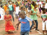 Carnaval des enfants à Cayenne