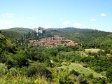 Castelnou, un village très pittoresque du Roussillon
