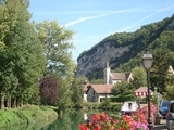 Chanaz, village pittoresque de Savoie