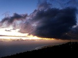 Dans le ciel de la Réunion