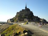 En Aout 2012, le Mont Saint-Michel est vide