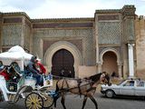 Greniers de Moulay Ismail et Haras de Meknes au Maroc