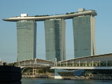 Hotel de luxe Marina Bay Sands à Singapour