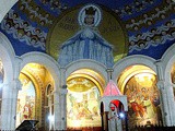 Intérieur des Basiliques de Lourdes