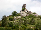 L'ancien Village de Périllos dans le Roussillon