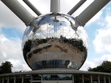 L'Atomium de Bruxelles en Belgique