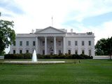La Maison Blanche à Washington, usa