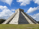 La Pyramide de Chichen Itza au Mexique