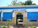 Le Café Saf Saf à La Marsa, Tunisie