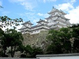 Le Château d'Himeji au Japon