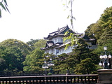 Le Palais impérial à Tokyo