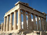 Le Parthénon sur l'Acropole d'Athènes, Grèce