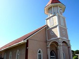 Les deux Eglises de Bora-Bora
