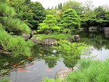 Les Jardins de Koko-en à Himeji, Japon