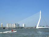 Les Ponts de Rotterdam, Hollande
