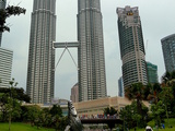 Les Tours Petronas à Kuala Lumpur en Malaisie