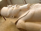 Memphis et le Colosse de Ramsés ii, Egypte