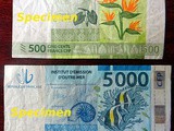 Monnaie de Tahiti, le Franc cfp