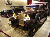 Musée automobile du Vatican à Rome