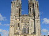 Notre Dame de Coutances en Normandie