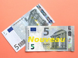 Nouveaux Billets en Euros