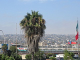 Passage de la Frontière à Tijuana au Mexique