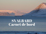Carnet de Bord : svalbard