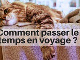 Comment s’occuper lors d’un long voyage