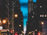 Dans les rues glacées de New York