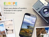 Gagnez un voyage en train à travers l’Europe avec la campagne « Europe.Wonder is all around »