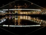 La nuit à Bilbao