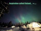 Laponie finlandaise – Ma première aurore boréale