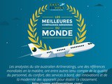 Le top des meilleures compagnies aériennes en 2016