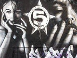 Les dernières couleurs de 5 Pointz à New York