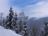 Montagne, hiver, neige et ski en République tchèque