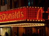My first night in New York