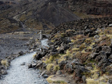 #NouvelleZélande Tongariro trek, sur les marches du mont du Destin