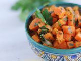 Salade de carottes comme au Maroc