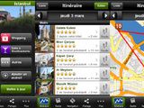 Application iPhone Voyages : test du guide Mtrip Istanbul