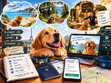 Partir en vacances avec son chien : guide complet pour un séjour réussi