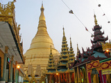 Carte postale de Yangon