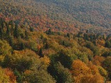 Couleurs d'automne au Québec : randonnée au mont Sutton