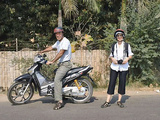 Mandalay à moto