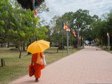 Anuradhapura – Visite des temples et vestiges de la Ville Sainte