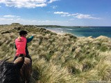 Balade à cheval dans le comté de Sligo en Irlande