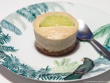Cheesecake vegan au citron vert (sans gluten & cru)