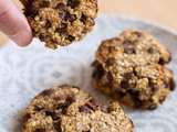 Cookies healthy pour sportifs pressés (vegan & sans gluten)