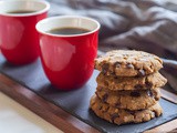 Cookies sans gluten & sans lactose aux pépites de chocolat