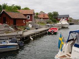 La charmante île de Landsort, dans l’archipel de Stockholm