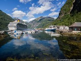 Le Geirangerfjord – De Hellesylt à Geiranger